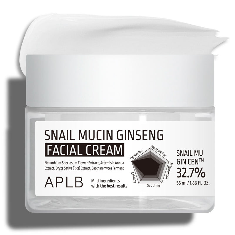 APLB Snail Mucin Ginseng Facial Cream