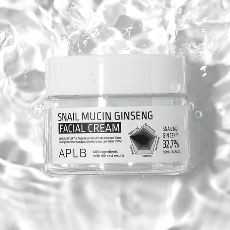 APLB Snail Mucin Ginseng Facial Cream