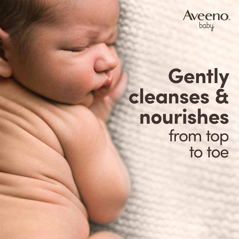 Aveeno Baby Daily Care Hair & Body Wash