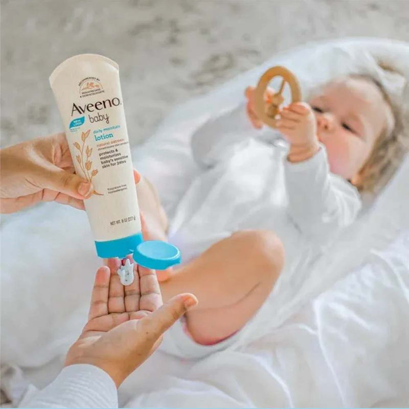 Aveeno Baby Daily Care Moisturizing Lotion