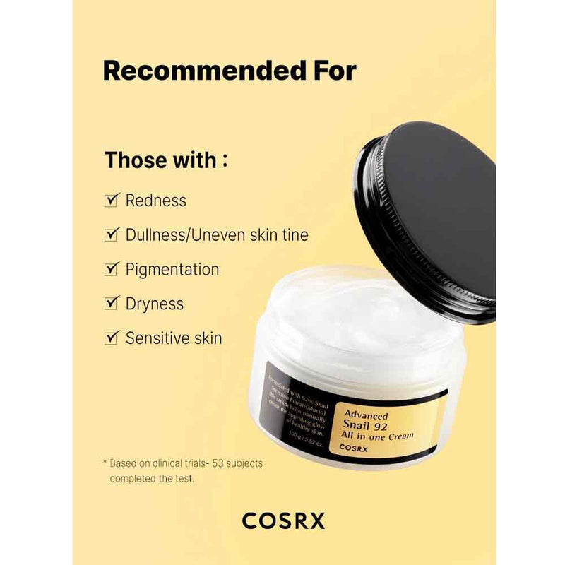 COSRX Advanced Snail 92 All In One Cream
