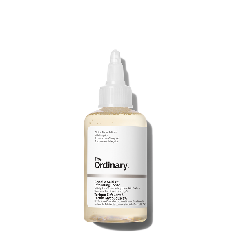 The Ordinary Glycolic Acid 7% Exfoliating Toner