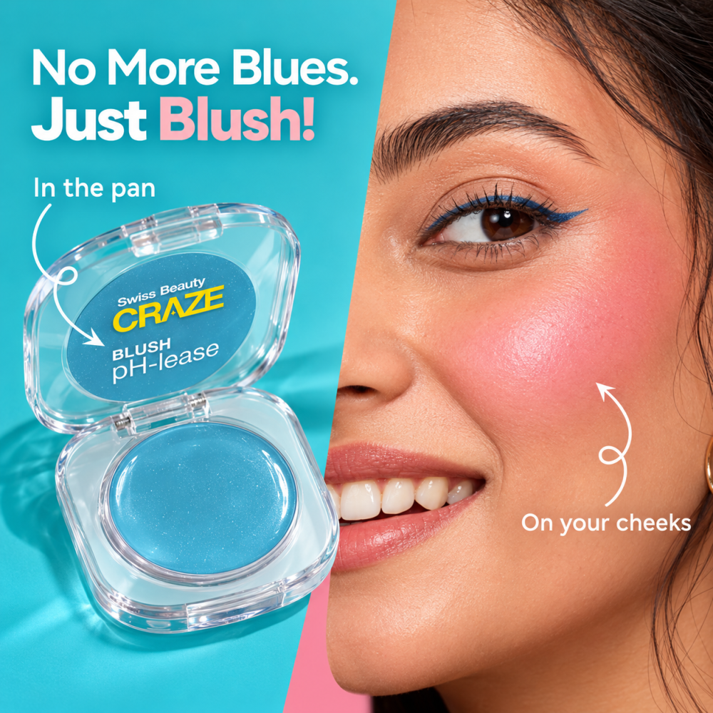 Swiss Beauty Craze Blush pH-lease