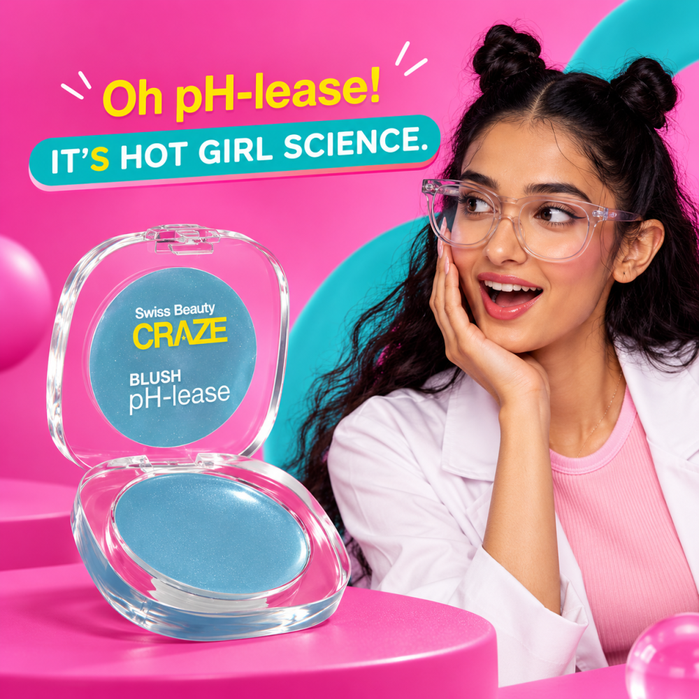 Swiss Beauty Craze Blush pH-lease