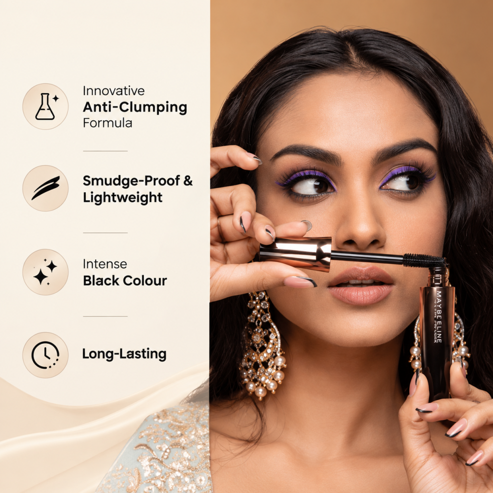 Swiss Beauty Lift & Curl Volume lash 4D Mascara