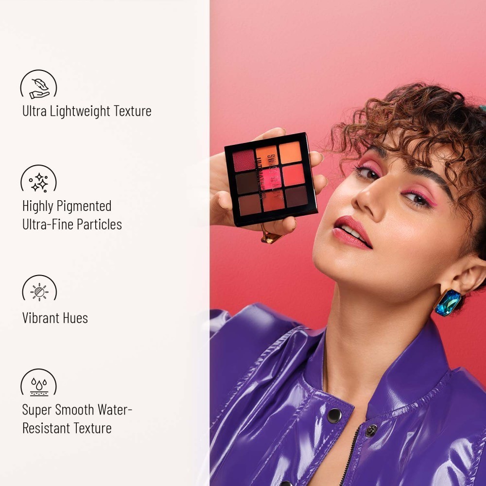 Swiss Beauty Ultimate Eyeshadow Palette - 02