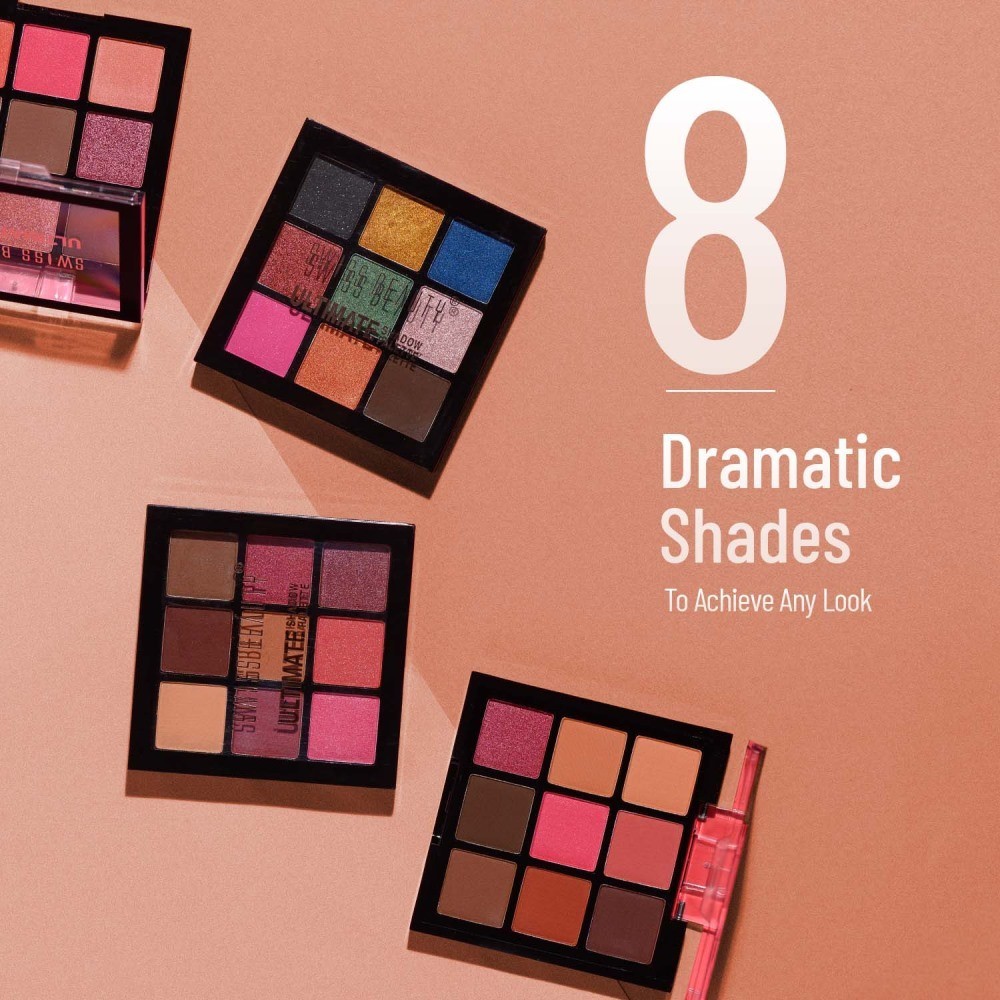 Swiss Beauty Ultimate Eyeshadow Palette - 02