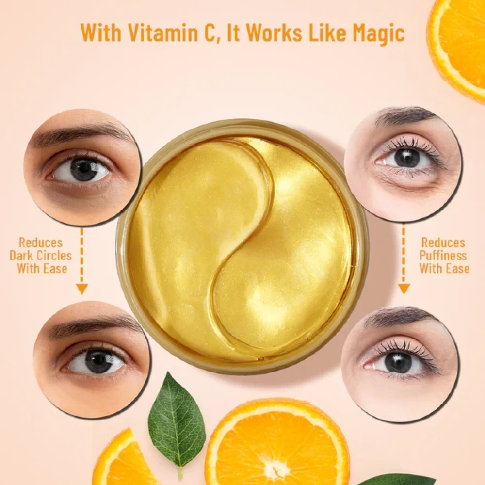 Swiss Beauty Hydra Eye Serum Patch Vitamin C