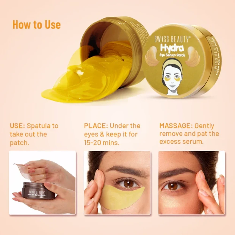 Swiss Beauty Hydra Eye Serum Patch Vitamin C