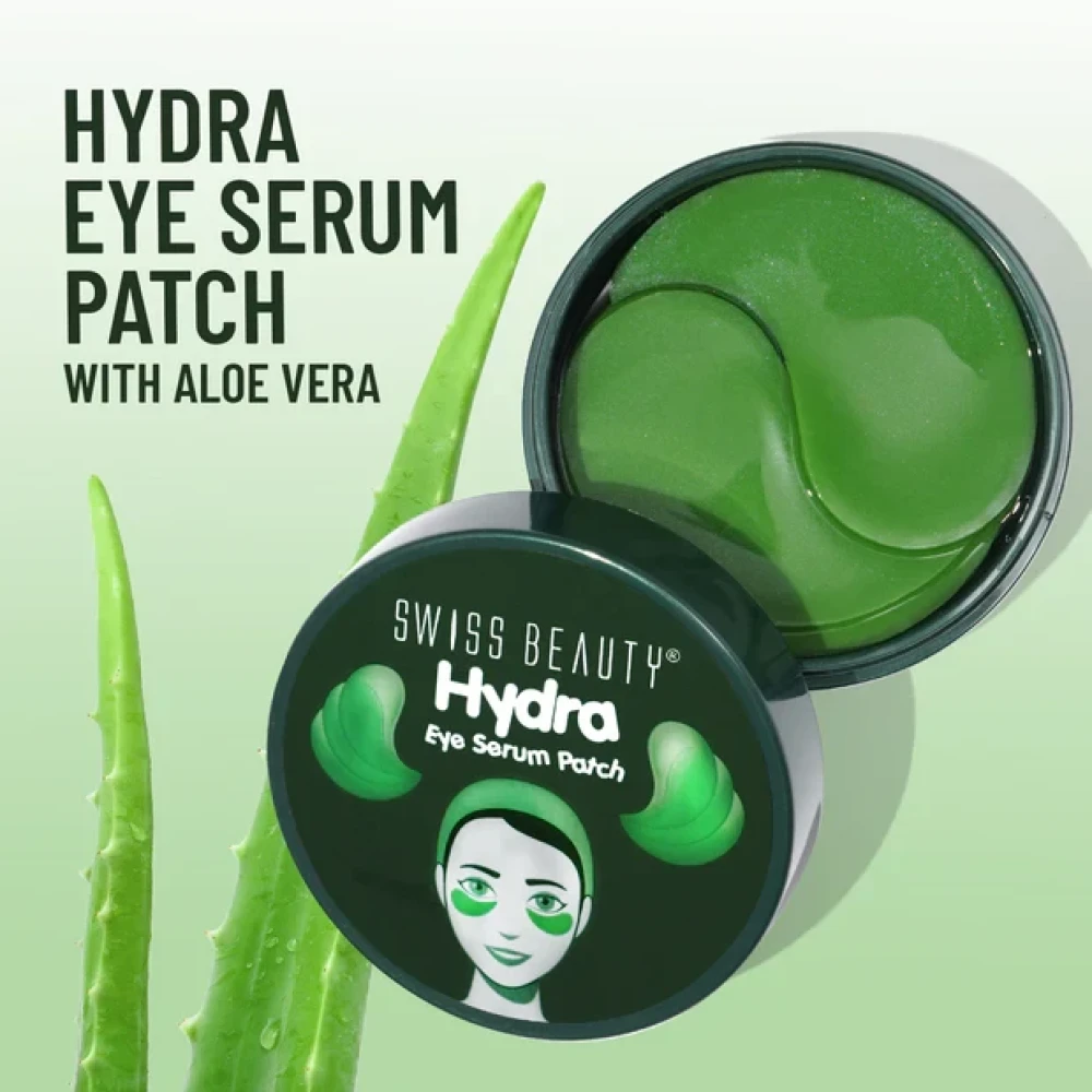 Swiss Beauty Hydra Eye Serum Patch Aloe Vera