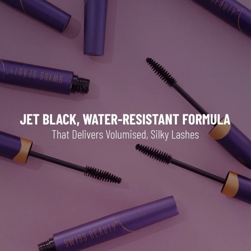 Swiss Beauty Bold Eyes Super Lash Waterproof Mascara