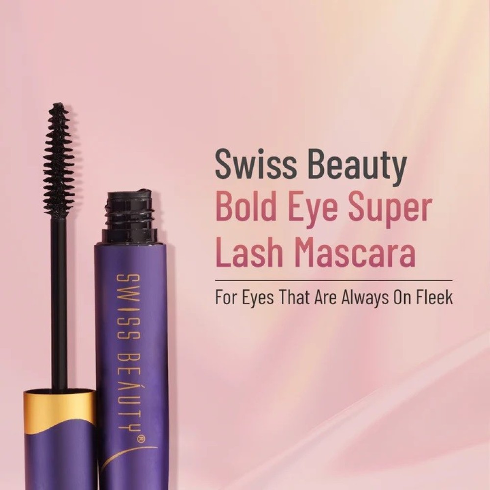 Swiss Beauty Bold Eyes Super Lash Waterproof Mascara