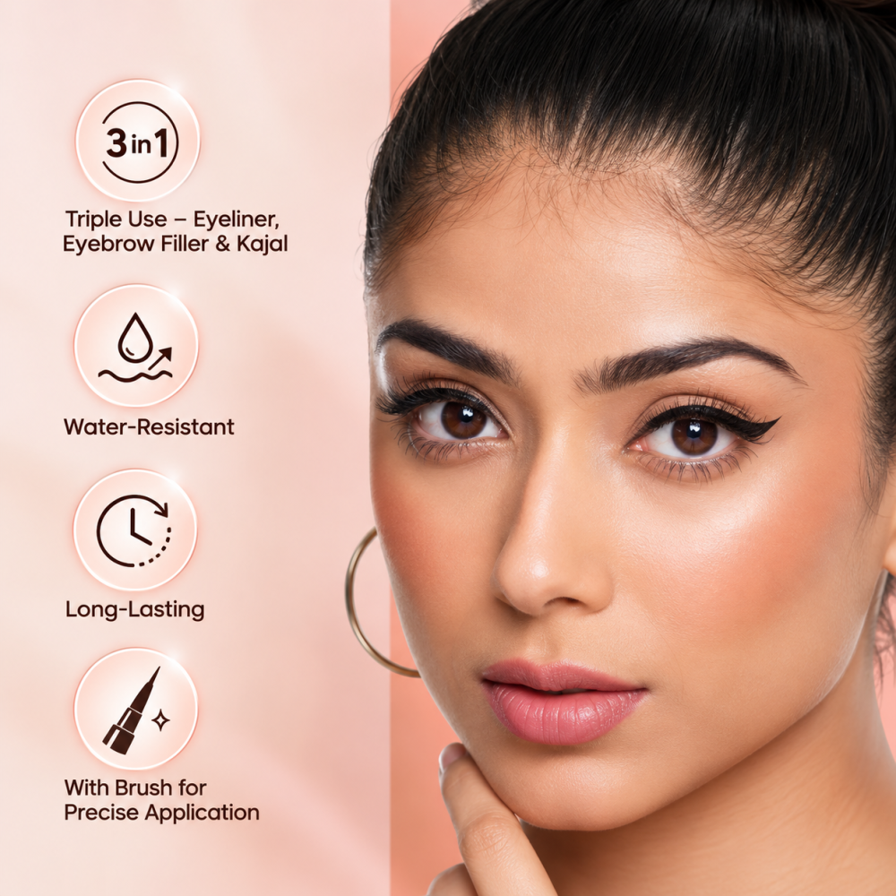 Swiss Beauty Eyebrow & Gel Eyeliner