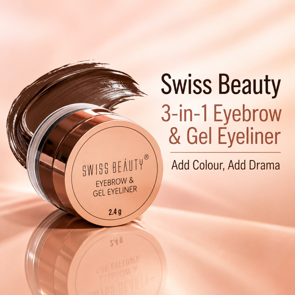 Swiss Beauty Eyebrow & Gel Eyeliner