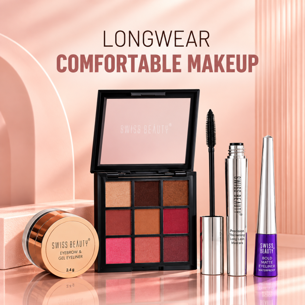 Swiss Beauty Eyebrow & Gel Eyeliner
