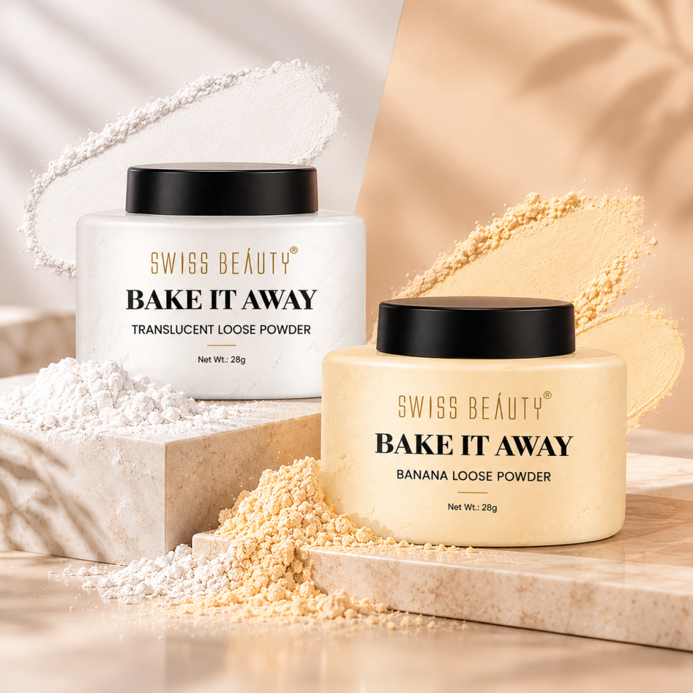 Swiss Beauty Bake it away loose powder