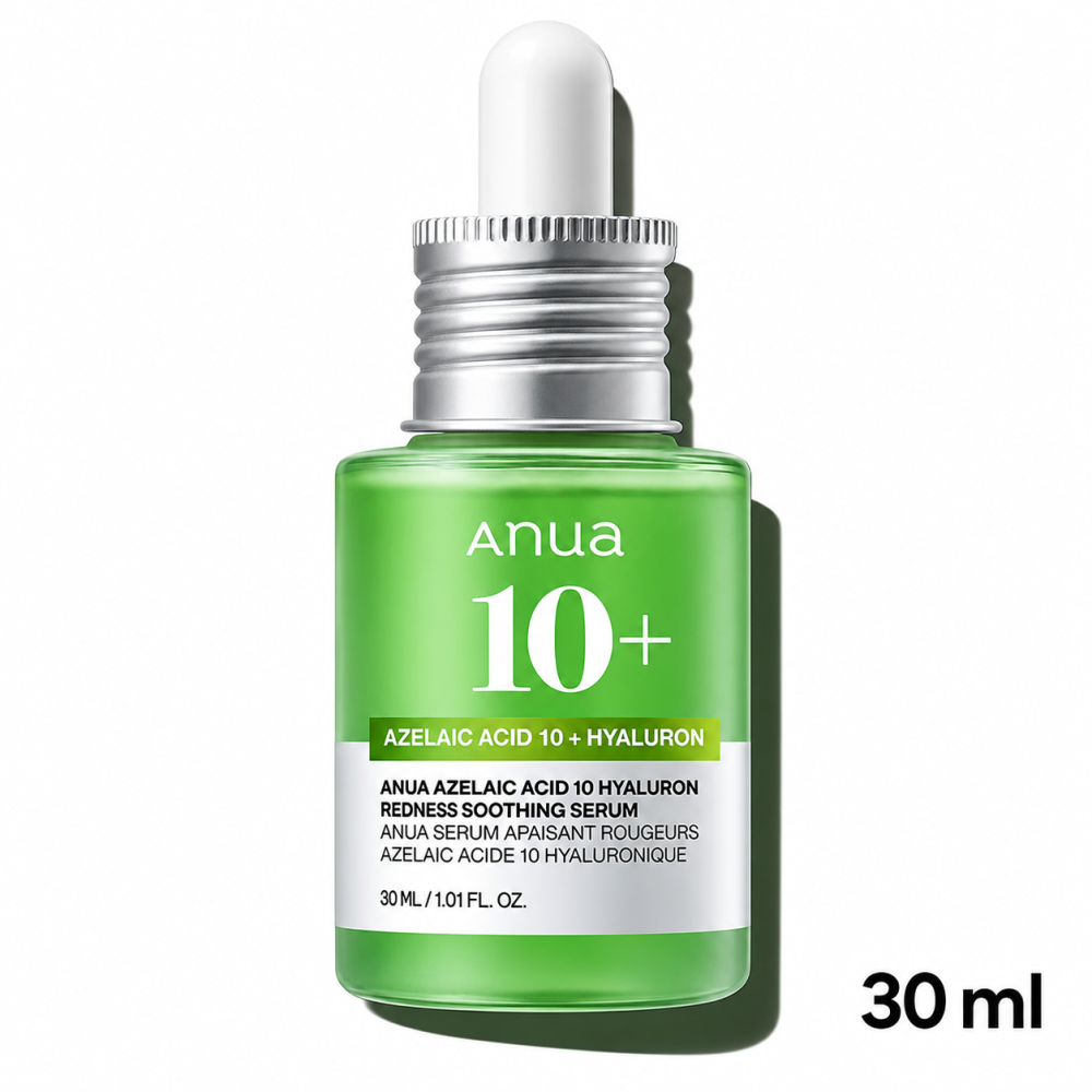 Anua Azelaic Acid 10 Hyaluron Redness Soothing Serum