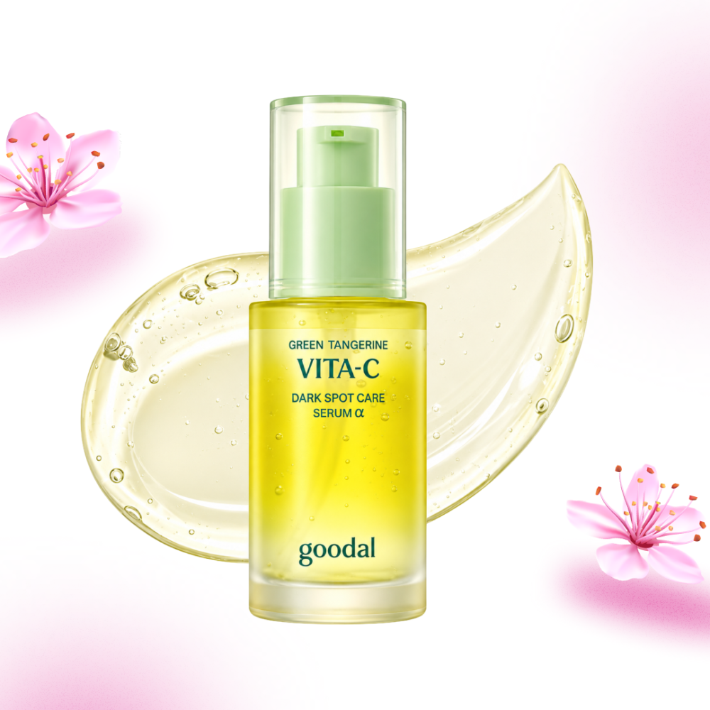 Goodal Green Tangerine Vita-C Dark Spot Care Serum