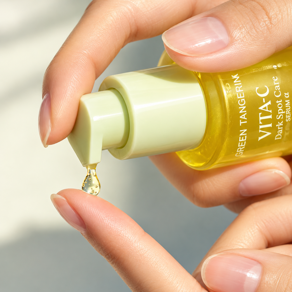 Goodal Green Tangerine Vita-C Dark Spot Care Serum