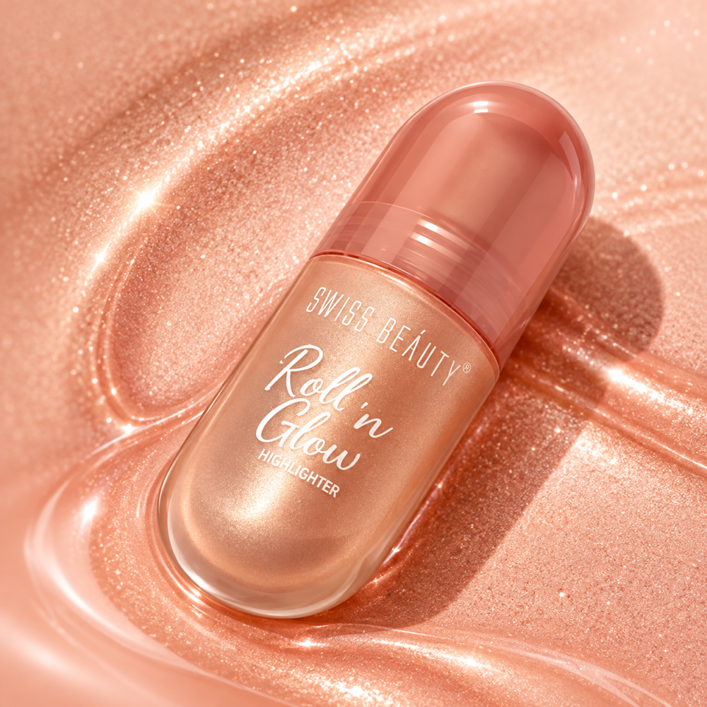 Swiss Beauty Roll n Glow Glitter Oil