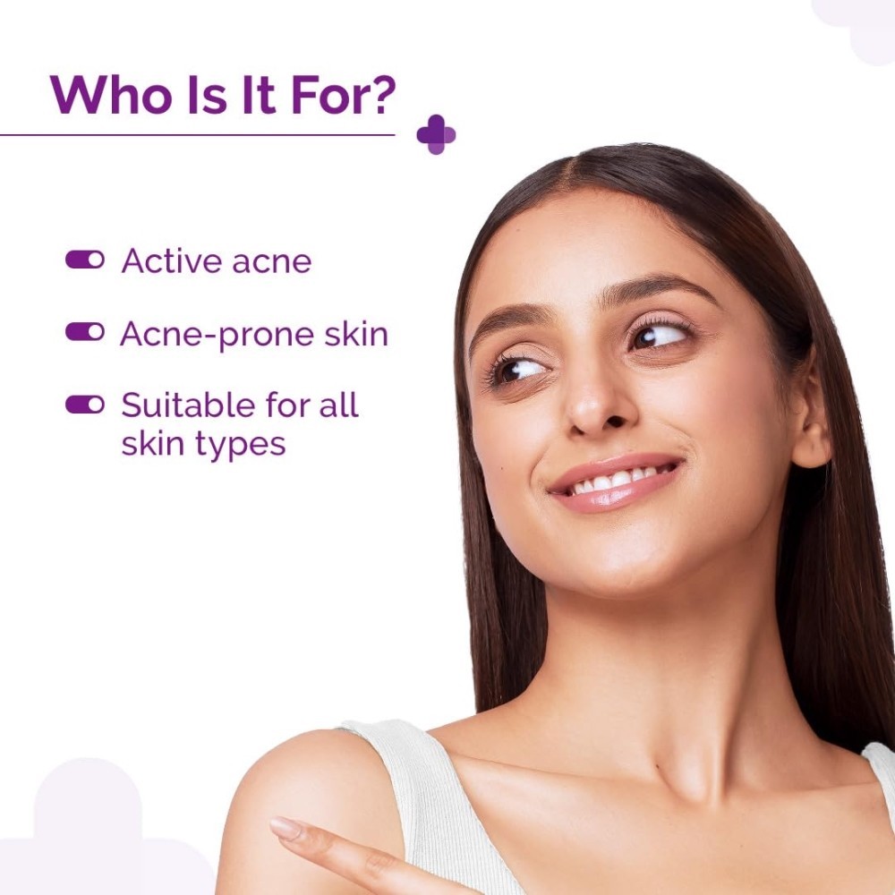 The Derma Co 2% Salicylic Acid Face Serum for Active Acne