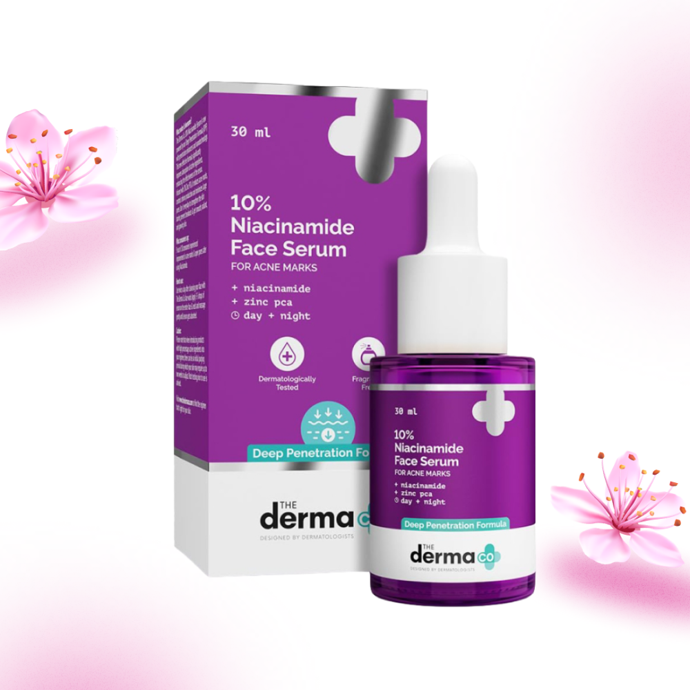 The Derma Co 10% Niacinamide Face Serum for Acne Marks