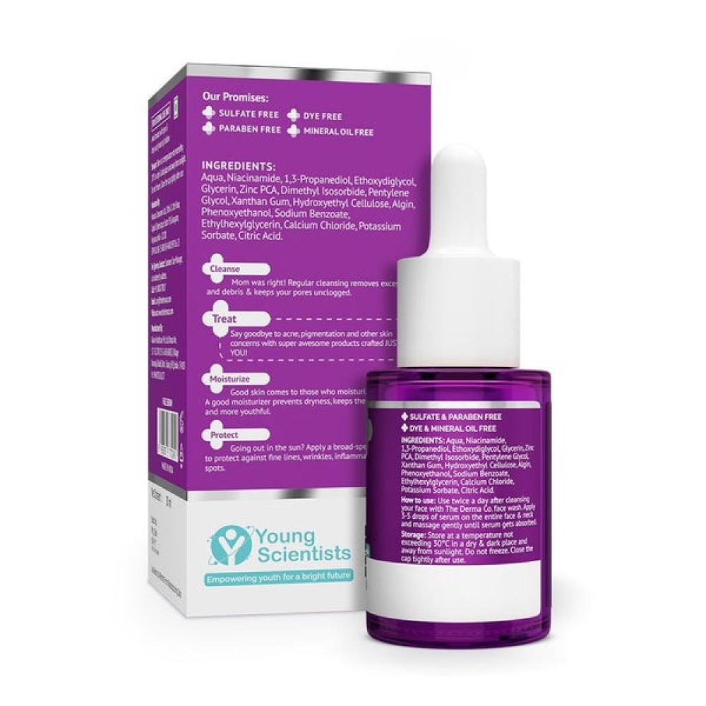 The Derma Co 10% Niacinamide Face Serum for Acne Marks