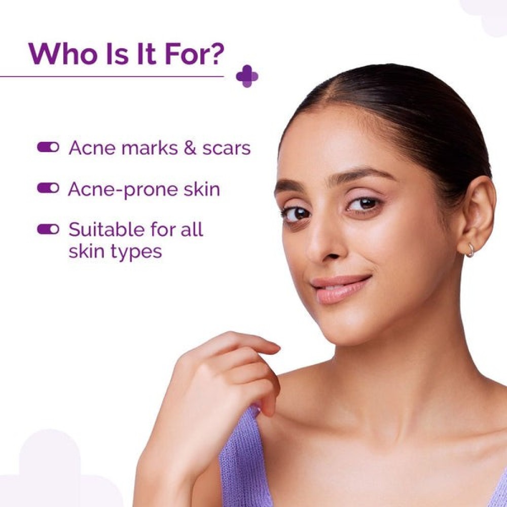 The Derma Co 10% Niacinamide Face Serum for Acne Marks