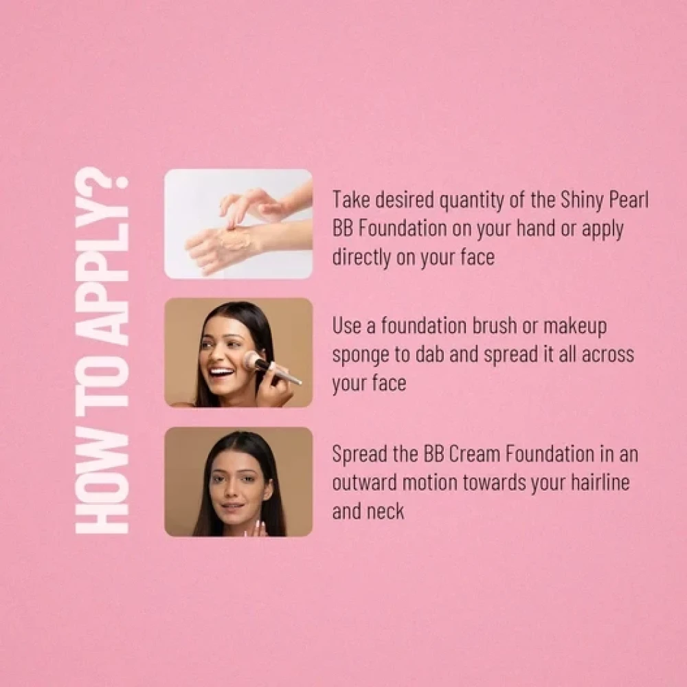 Swiss Beauty Shiny Pearl BB Foundation