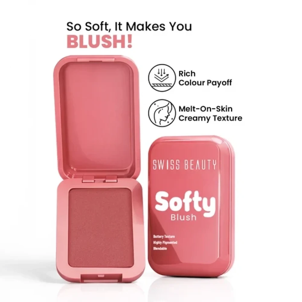 Swiss Beauty Softy Blush