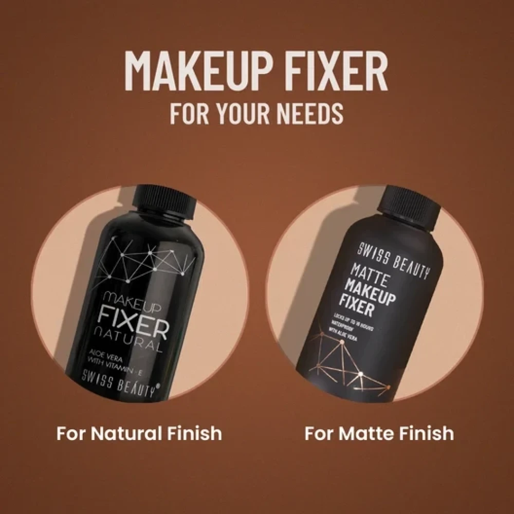 Swiss Beauty Matte Makeup Fixer