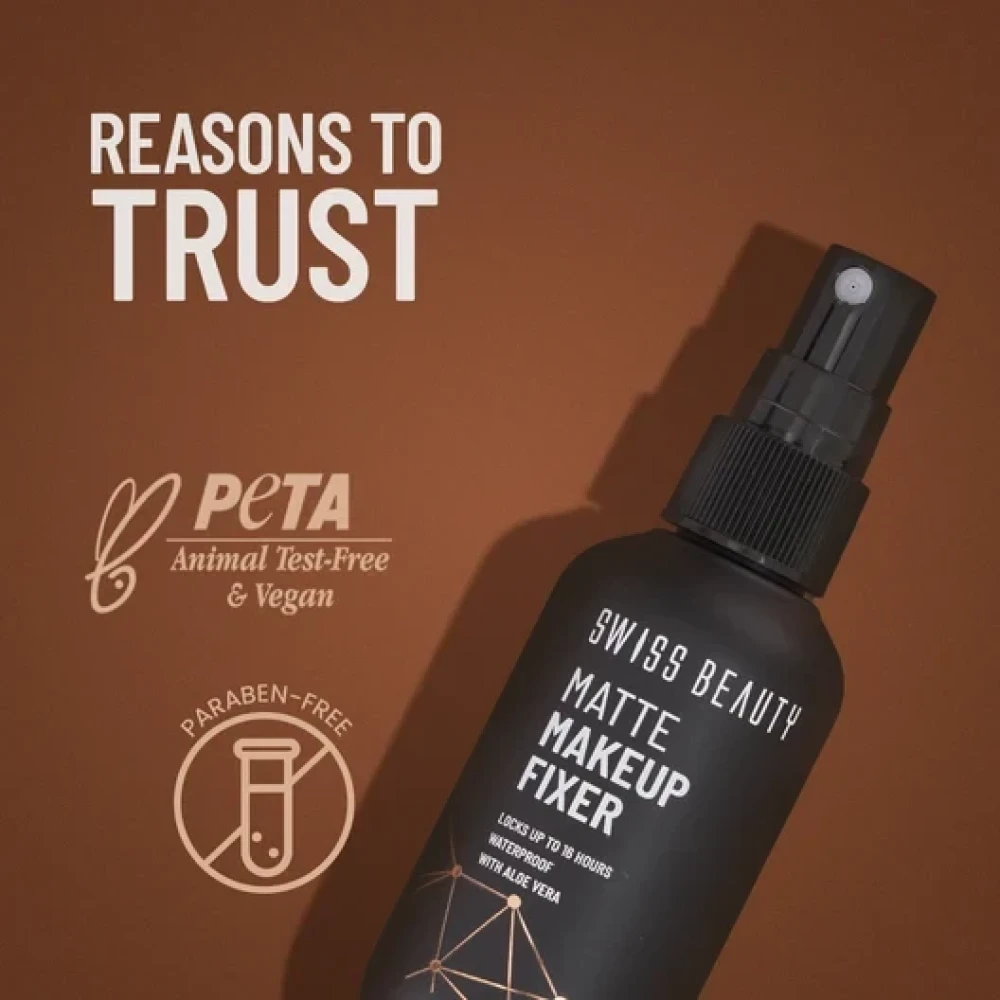 Swiss Beauty Matte Makeup Fixer