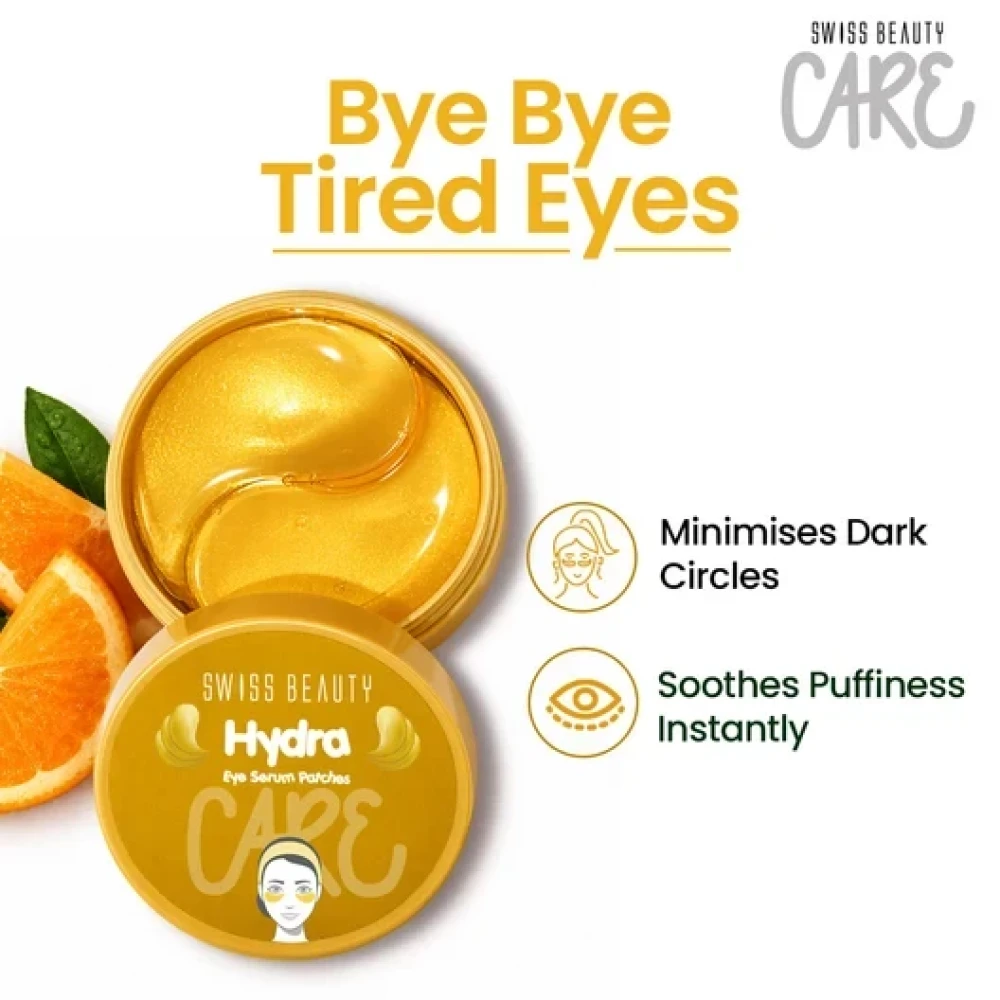 Swiss Beauty Hydra Eye Serum Patch with Vitamin C