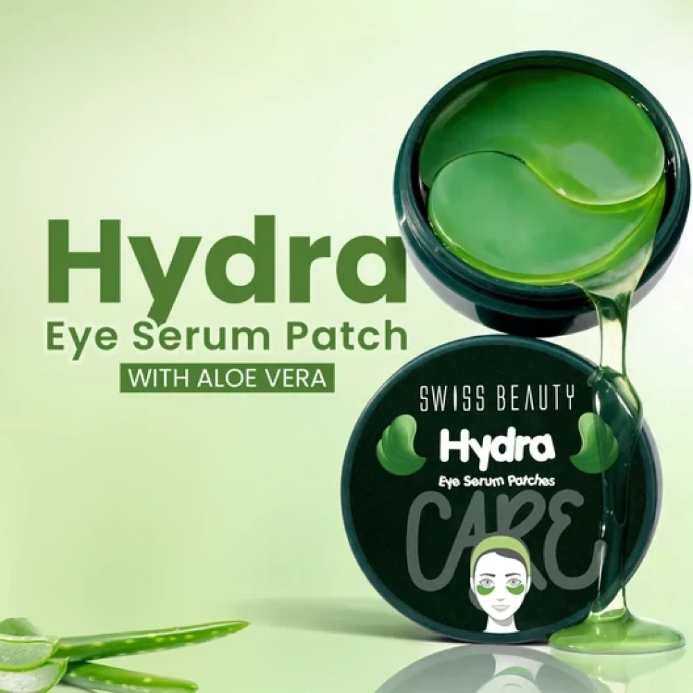 Swiss Beauty Hydra Eye Serum Patch with Aloe Vera