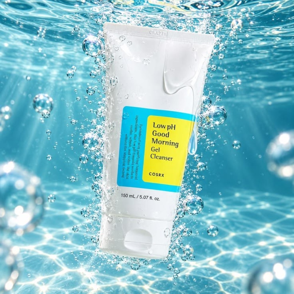 COSRX Low pH Good Morning Gel Cleanser