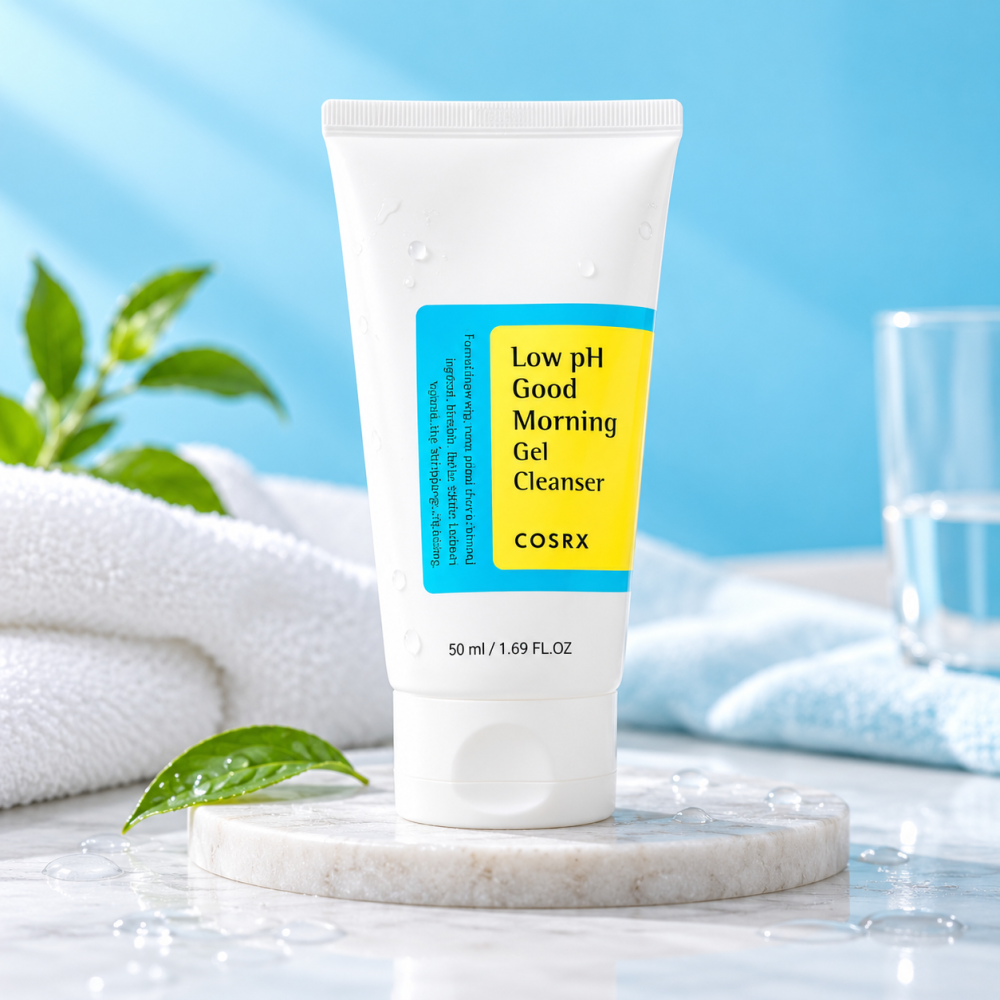 COSRX Low pH Good Morning Gel Cleanser