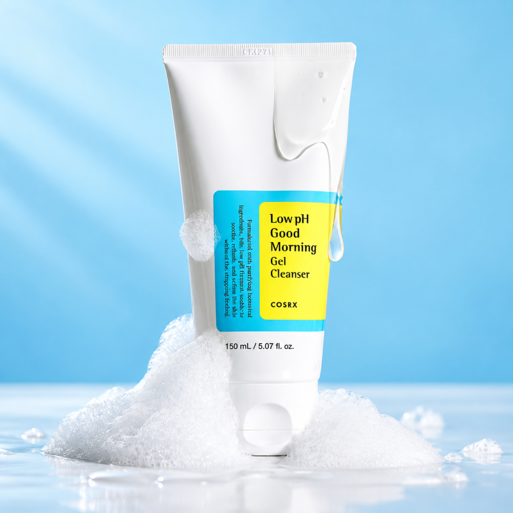 COSRX Low pH Good Morning Gel Cleanser