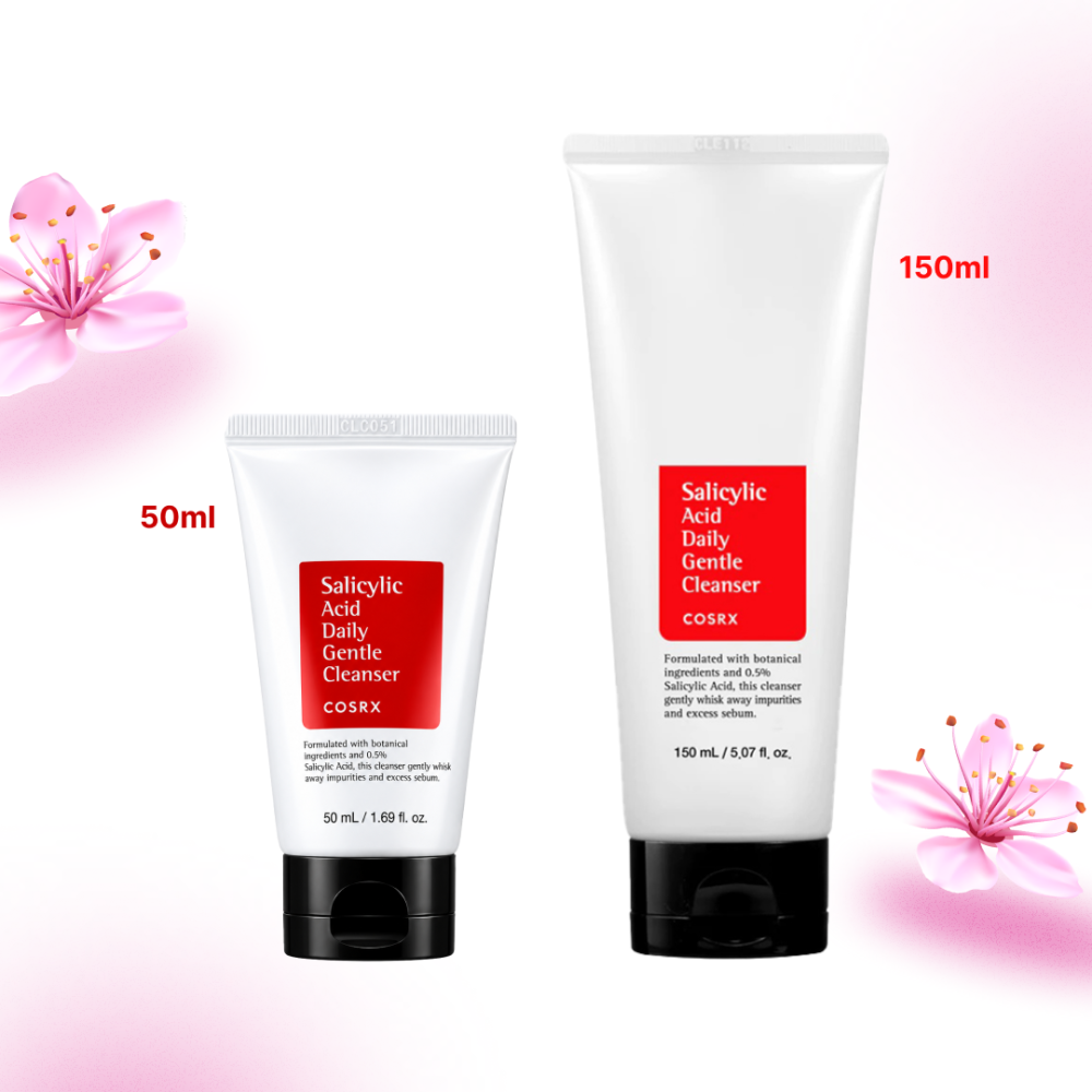 Cosrx Salicylic Acid Daily Gentle Cleanser