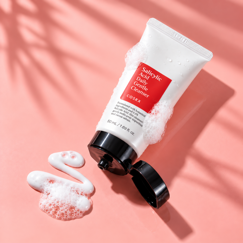 Cosrx Salicylic Acid Daily Gentle Cleanser