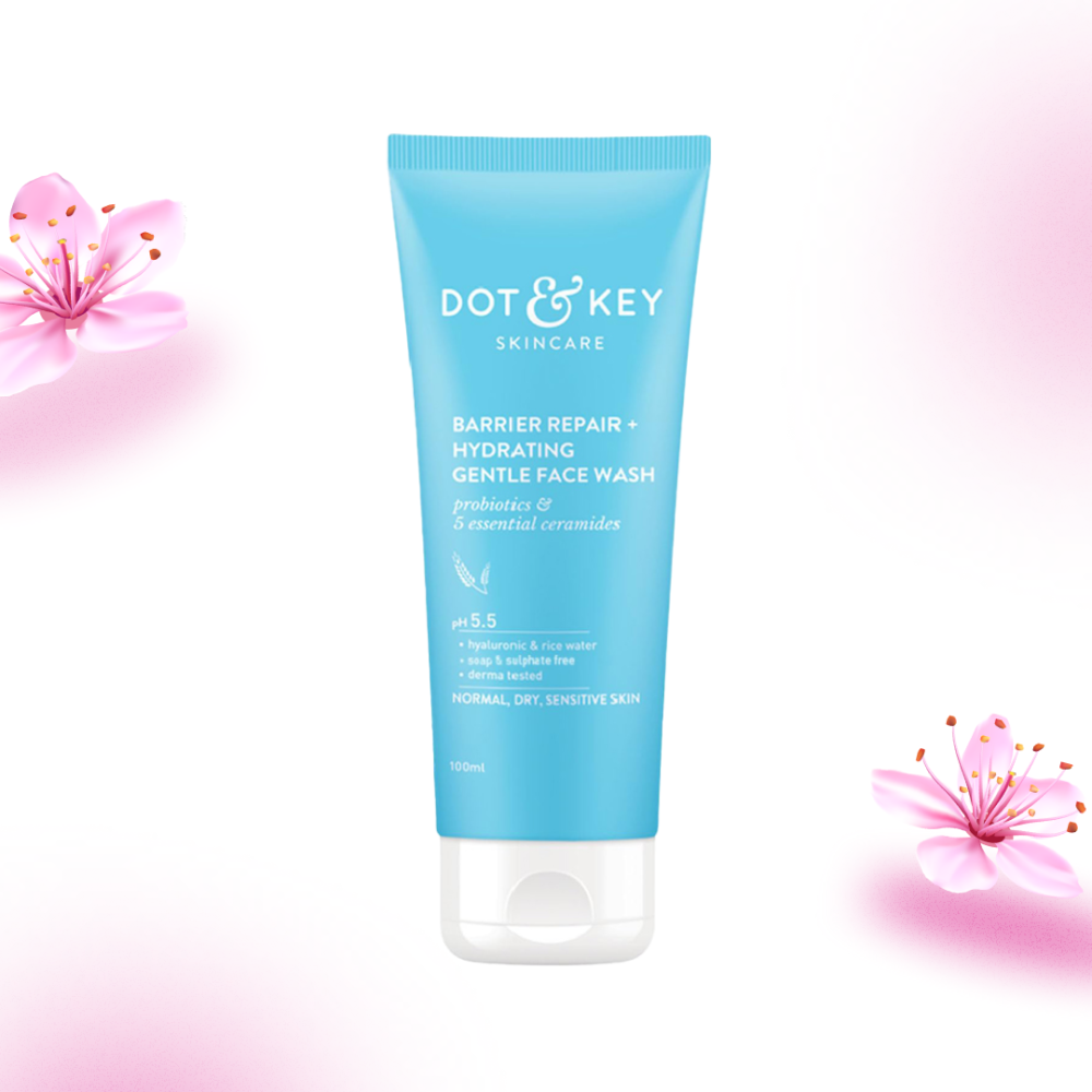 Dot & Key Barrier Repair Gentle Hydrating Face Wash