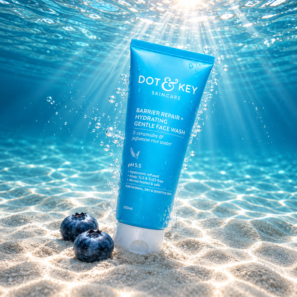 Dot & Key Barrier Repair Gentle Hydrating Face Wash