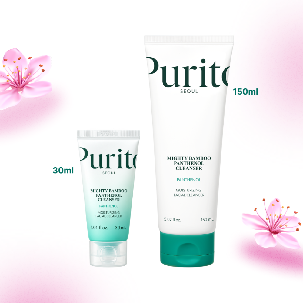 Purito Mighty Bamboo Panthenol Cleanser