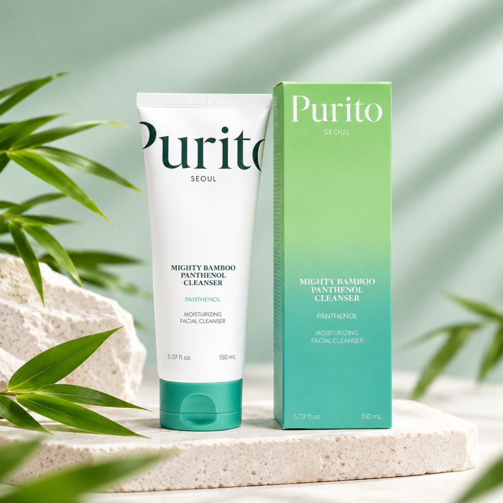 Purito Mighty Bamboo Panthenol Cleanser