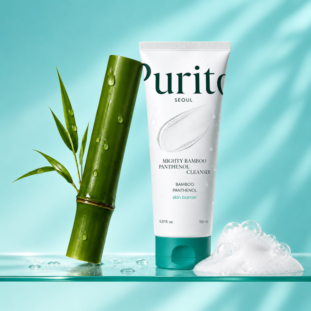 Purito Mighty Bamboo Panthenol Cleanser