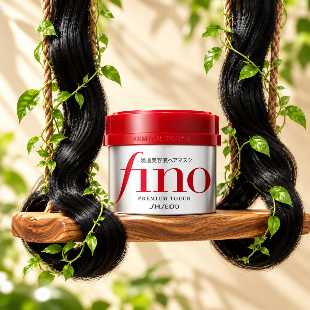 Shiseido Fino Premium Touch Essence Hair Mask