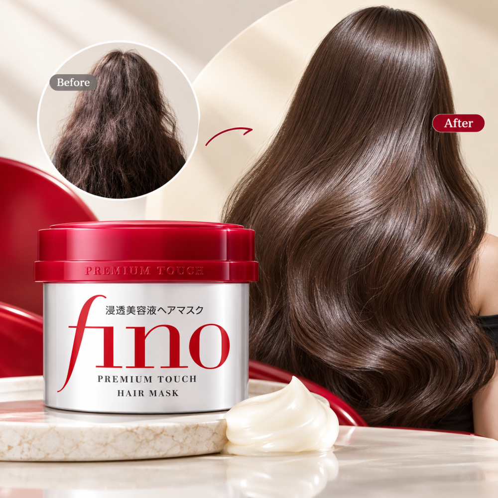 Shiseido Fino Premium Touch Essence Hair Mask