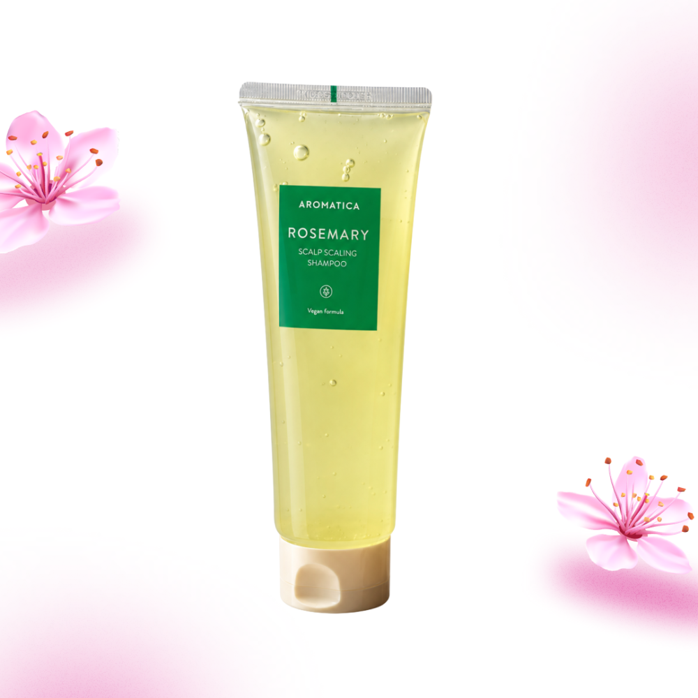 Aromatica Rosemary Scalp Scaling shampoo 180ml