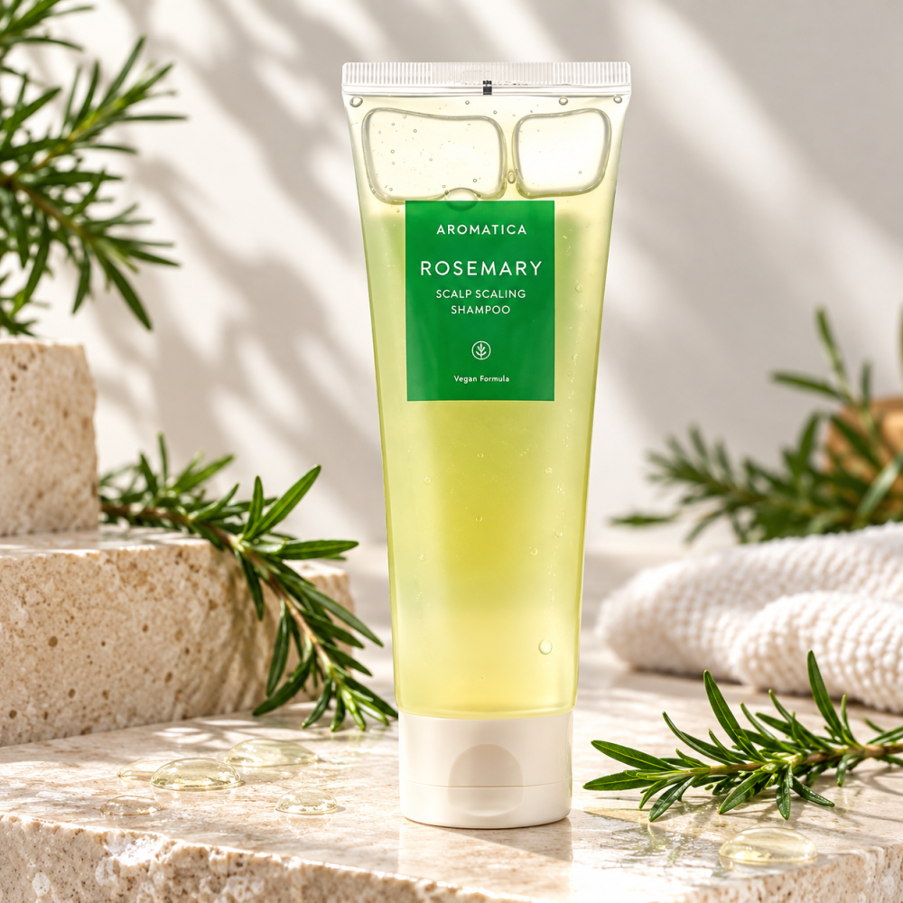 Aromatica Rosemary Scalp Scaling shampoo 180ml