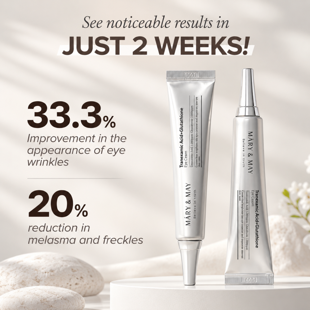Mary&May Tranexamic Acid+Glutathione Eye Cream