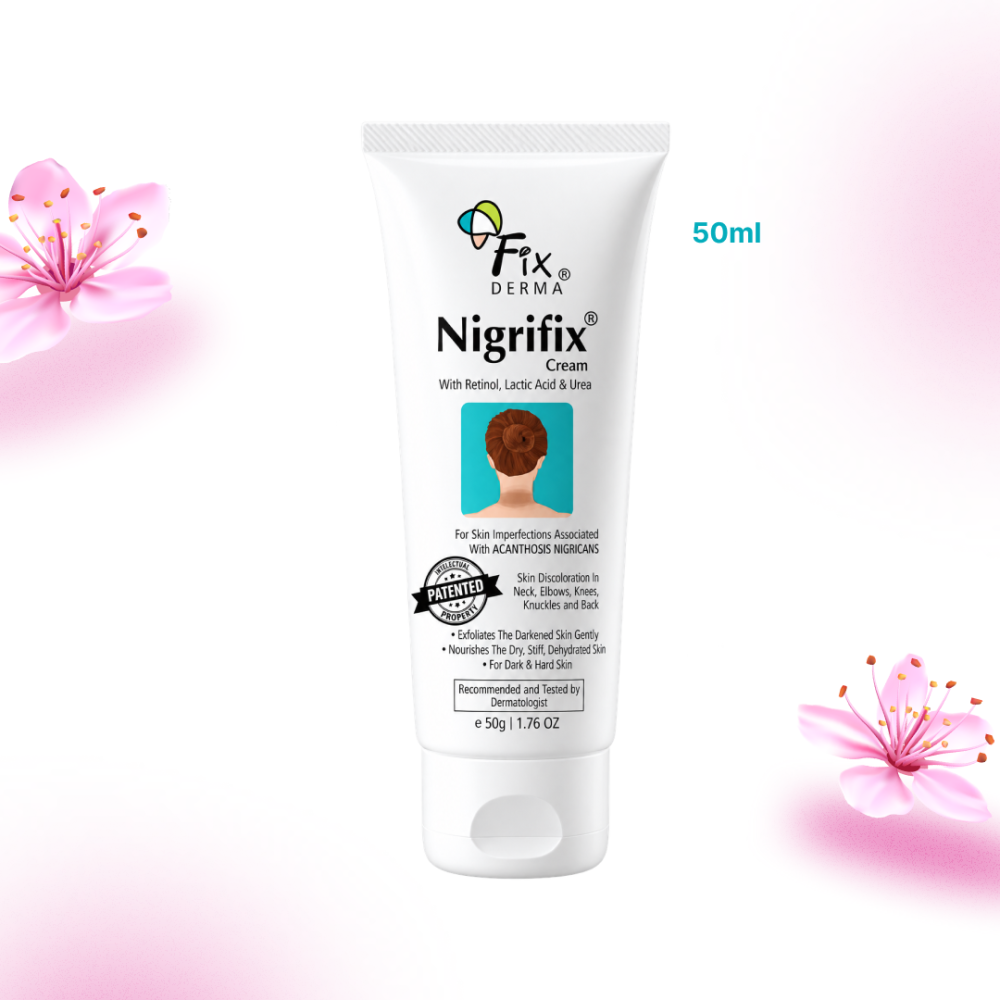 Fixderma Nigrifix Cream for Acanthosis Nigricans